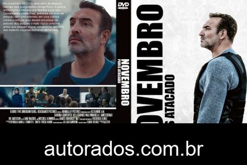 Novembro Paris Atacada (2023) DVD-R AUTORADO –