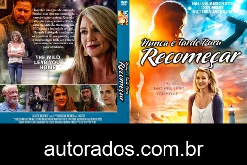 Nunca é Tarde para Recomeçar (2022) DVD-R AUTORADO –