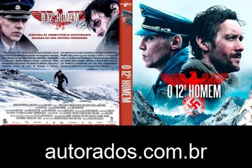 O 12º Homem (2019) DVD-R AUTORADO –