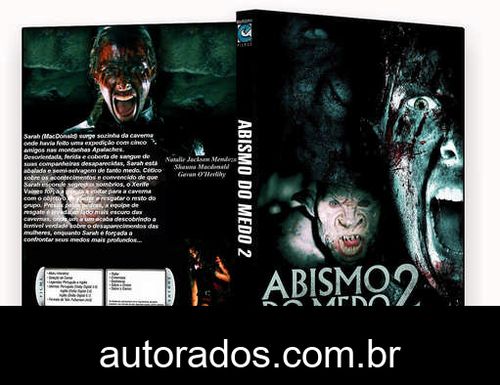 O Abismo do Medo 2 (2009) DVD-R OFICIAL –