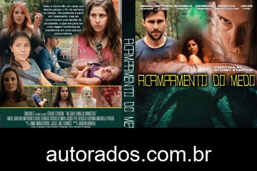 O Acampamento do Medo (2023) DVD-R AUTORADO –