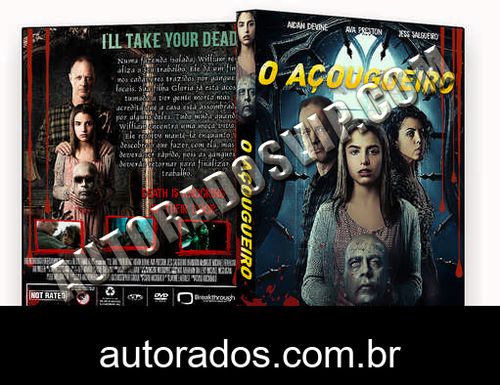 O Açougueiro (2020) DVD-R AUTORADO –