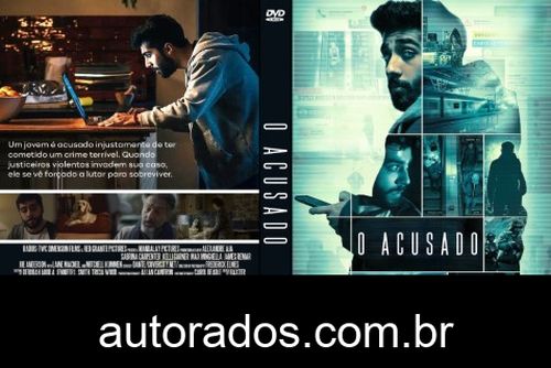 O Acusado (2023) DVD-R AUTORADO –
