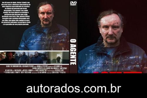 O Agente (2022) DVD-R AUTORADO –