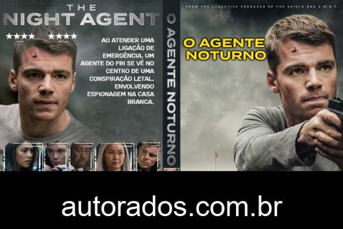O Agente Noturno 1ª Temporada Completa (2023) DVD-R AUTORADO –