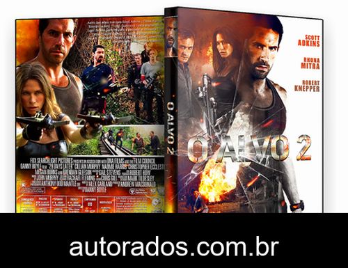 O Alvo 2 (2016) DVD-R OFICIAL –