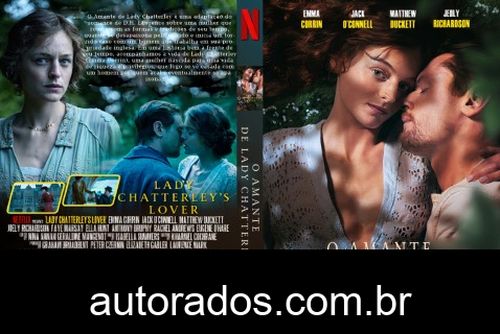 O Amante de Lady Chatterley (2022) DVD-R AUTORADO –