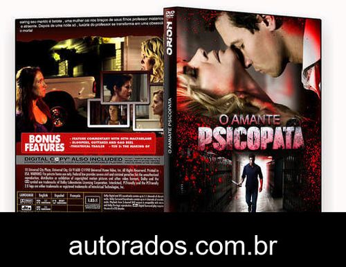O Amante Psicopata (2018) DVD-R AUTORADO –