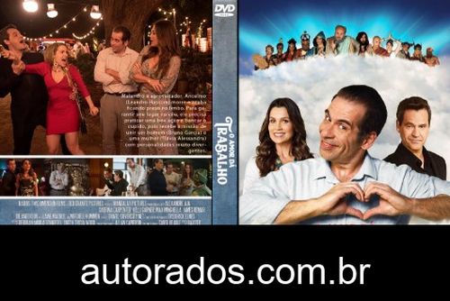 O Amor Dá Trabalho (2019) DVD-R AUTORADO –