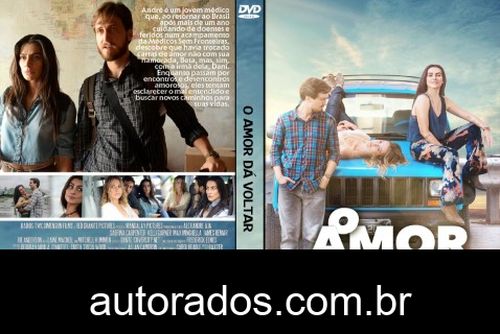 O Amor Dá Voltas (2023) DVD-R AUTORADO –