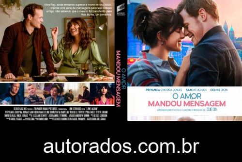 O Amor Mandou Mensagem (2023) DVD-R AUTORADO –