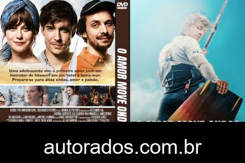 O Amor Move Ondas (2022) DVD-R AUTORADO –