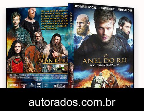 O Anel do Rei A Última Batalha (2018) DVD-R OFICIAL –