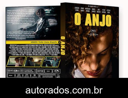 O Anjo (2019) DVD-R AUTORADO –
