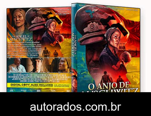 O Anjo De Auschwitz (2019) DVD-R OFICIAL –