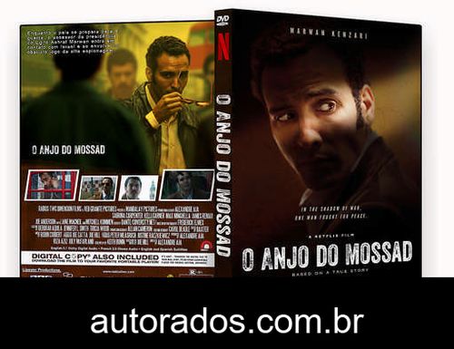 O Anjo do Mossad (2018) DVD-R AUTORADO –