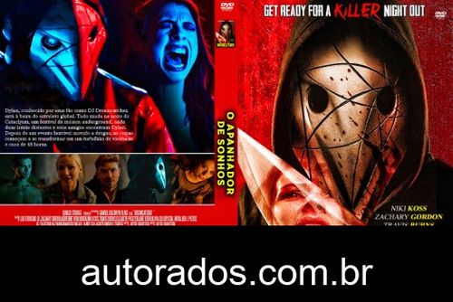 O Apanhador de Sonhos (2022) DVD-R AUTORADO –