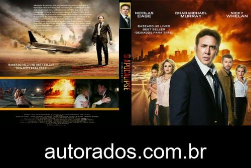 O Apocalipse (2014) DVD-R OFICIAL –