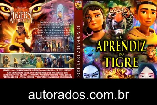 O Aprendiz do Tigre (2024) DVD-R AUTORADO –