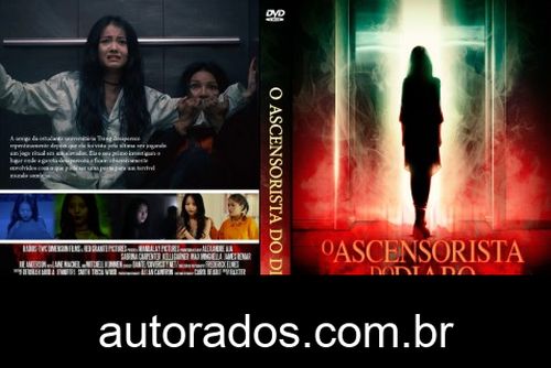 O Ascensorista Do Diabo (2023) DVD-R AUTORADO –