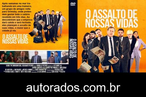 O Assalto de Nossas Vidas (2024) DVD-R AUTORADO –