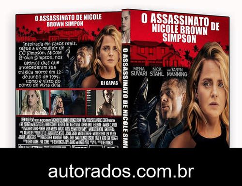 O Assassinato de Nicole Brown Simpson (2020) DVD-R AUTORADO –