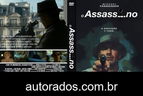 O Assassino (2023) DVD-R AUTORADO –