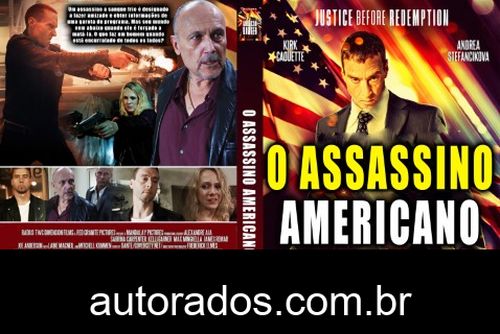 O Assassino Americano (2021) DVD-R AUTORADO –