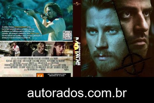 O Assassino de Mojave (2017) DVD-R OFICIAL –