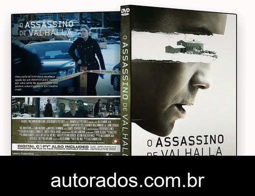 O Assassino de Valhalla 1ª Temporada Completa (2020) DVD-R AUTORADO –