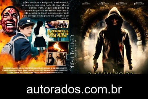 O Assassino do Central Park (2023) DVD-R AUTORADO –