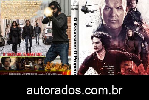 O Assassino O Primeiro Alvo (2018) DVD-R OFICIAL –