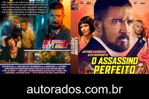 O Assassino Perfeito (2023) DVD-R AUTORADO –