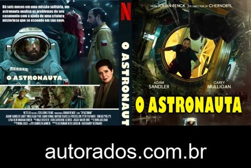 O Astronauta (2024) DVD-R AUTORADO –