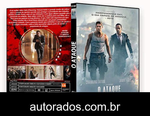 O Ataque (2013) DVD-R OFICIAL –
