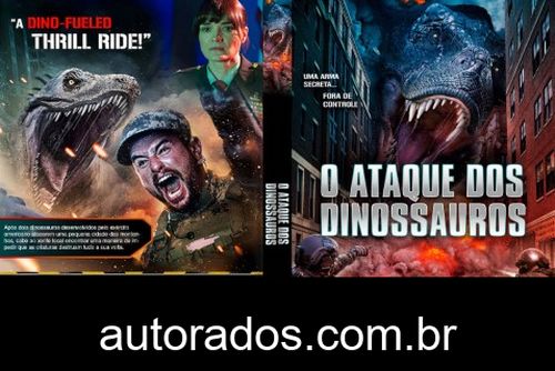 O Ataque dos Dinossauros (2024) DVD-R AUTORADO –