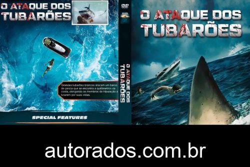 O Ataque dos Tubarões (2024) DVD-R AURTORADO –