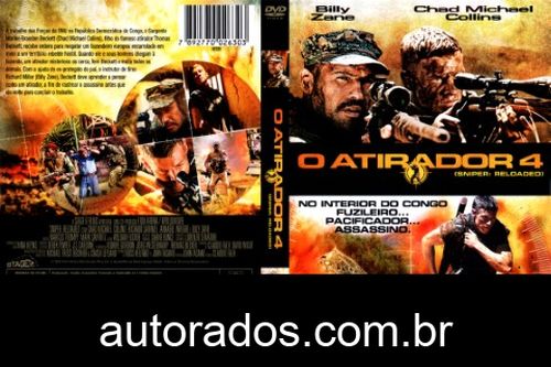 O Atirador 4 (2011) DVD-R AUTORADO –