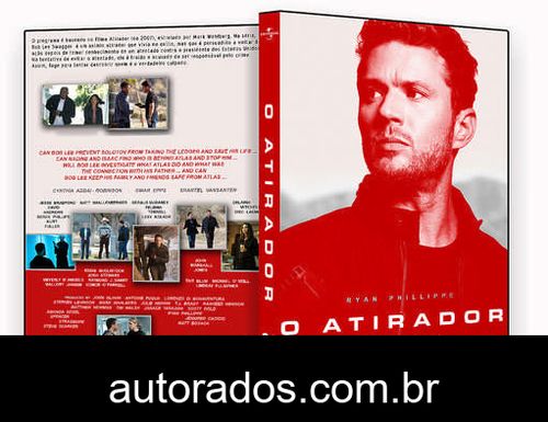 O Atirador – 3ª Temporada Completa (2018) DVD-R AUTORADO –