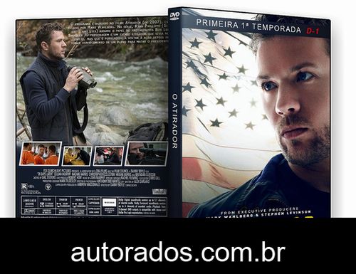 O Atirador – Shooter – 1ª Temporada Completa (2016) DVD-R AUTORADO –