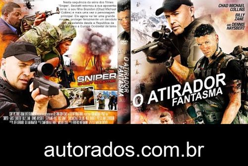 O Atirador Fantasma (2016) DVD-R OFICIAL –