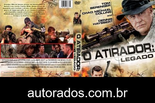 O Atirador: Legado (2014) DVD-R OFICIAL –