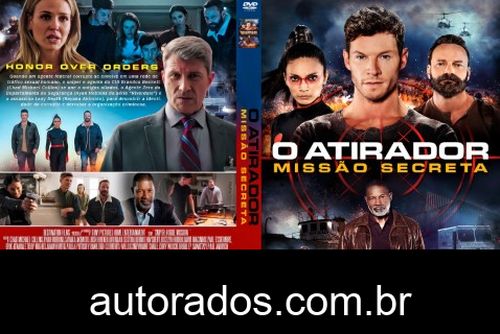 O Atirador: Missão Secreta (2022) DVD-R AUTORADO –