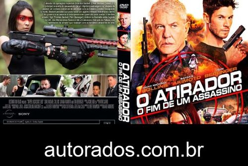 O Atirador O Fim de um Assassino (2021) DVD-R AUTORADO –