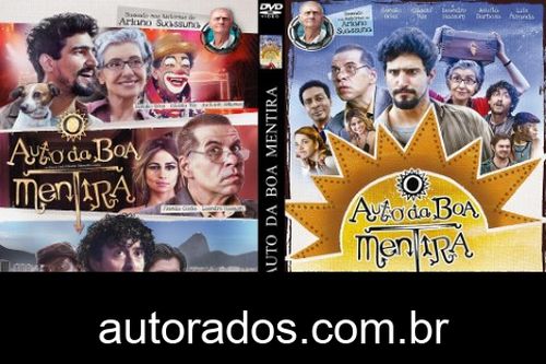 O Auto da Boa Mentira (2021) DVD-R AUTORADO –