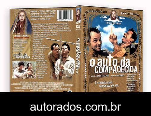 O Auto da Compadecida (2000) DVD-R OFICIAL –