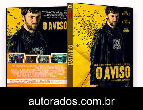 O Aviso (2018) DVD-R AUTORADO –