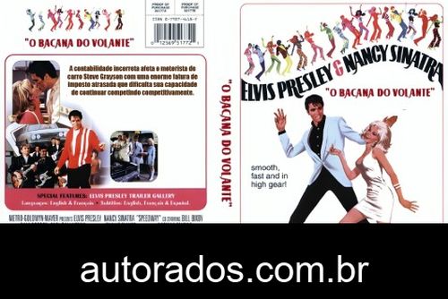 O Bacana do Volante (1968) DVD-R OFICIAL –