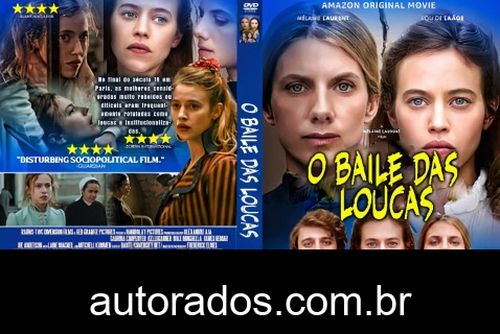 O Baile das Loucas (2021) DVD-R AUTORADO –