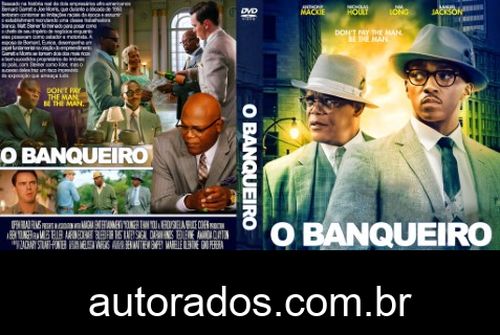 O Banqueiro (2020) DVD-R AUTORADO –